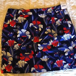 J Crew Factory Mini Skirt-NWT